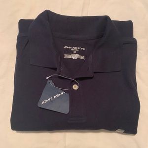 Shirt sleeved polo shirt